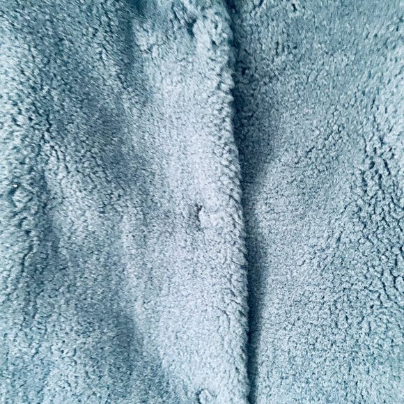 NWT Madewell Sherpa Teddy Coat - Picture 9 of 13